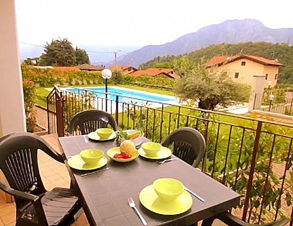 4 Village Centre Lenno Homes With Pool-By Italian Apartments Exteriör bild