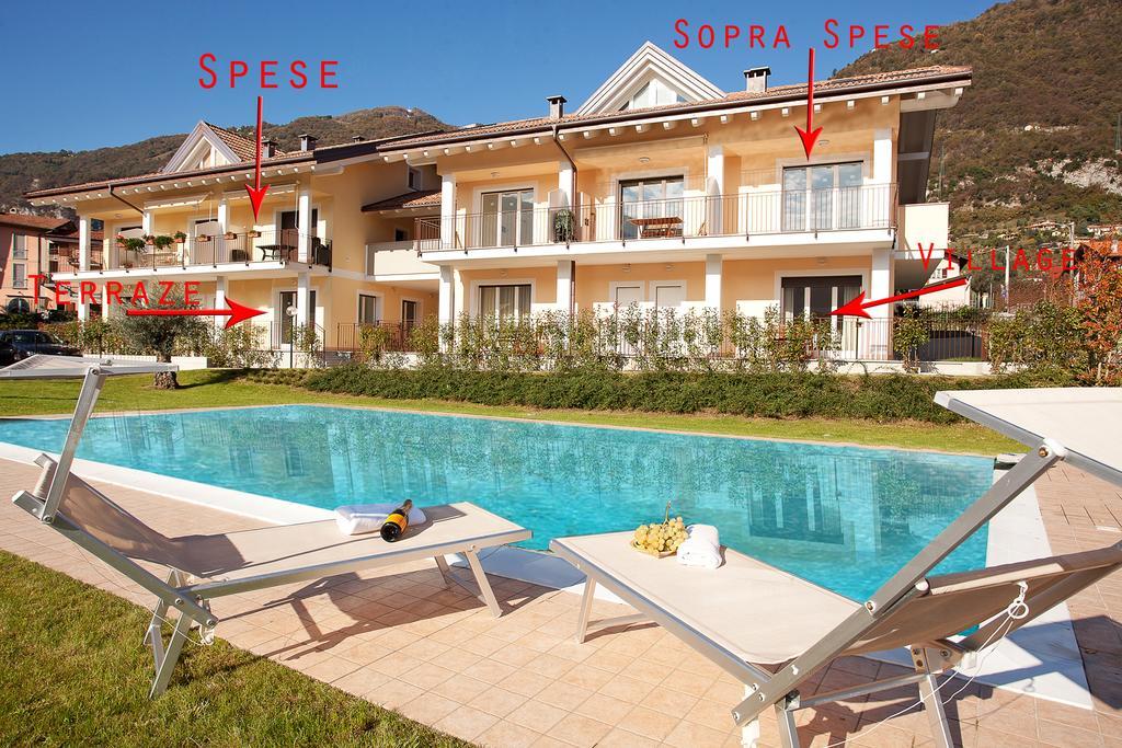 4 Village Centre Lenno Homes With Pool-By Italian Apartments Terraze, Spese, Sopra Spese, Spese II Exteriör bild