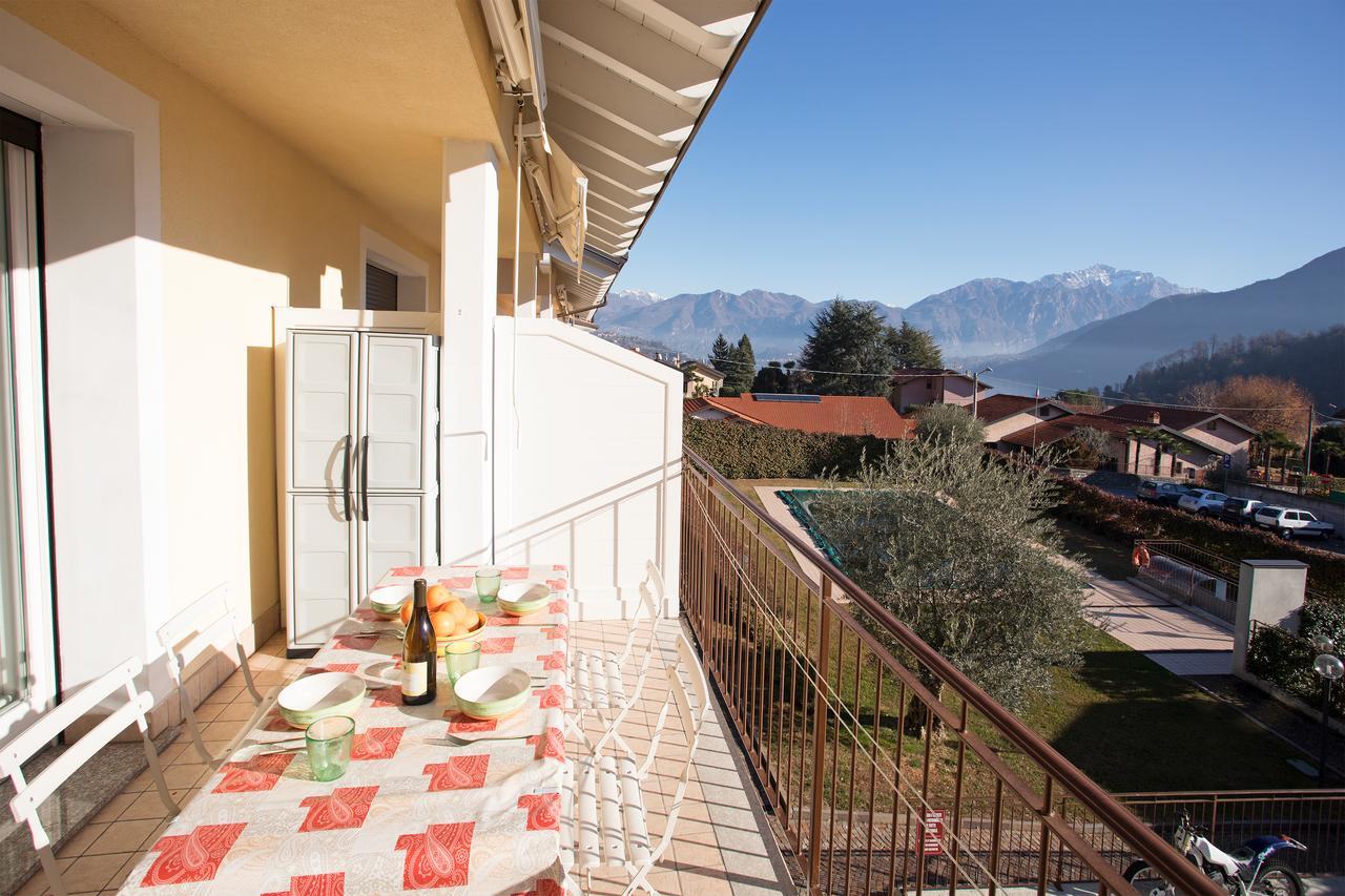 4 Village Centre Lenno Homes With Pool-By Italian Apartments Exteriör bild