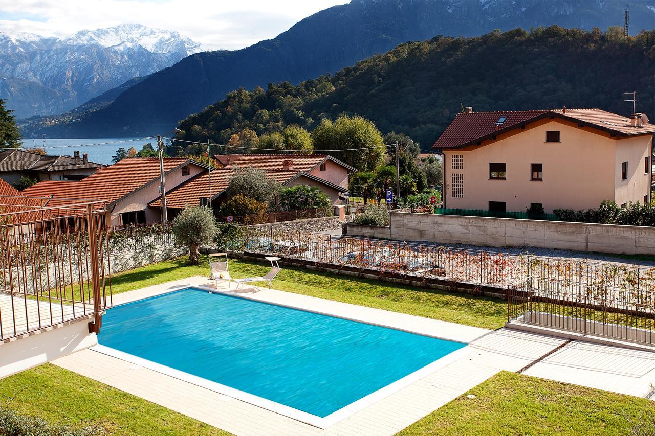 4 Village Centre Lenno Homes With Pool-By Italian Apartments Terraze, Spese, Sopra Spese, Spese II Exteriör bild